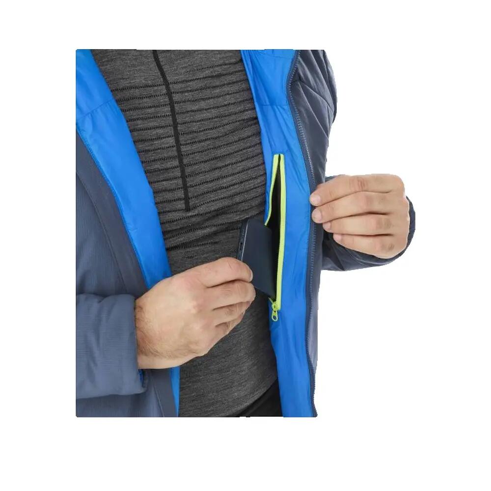 Veste Millet Bossons 100 HD in Donkerdenim 9/10