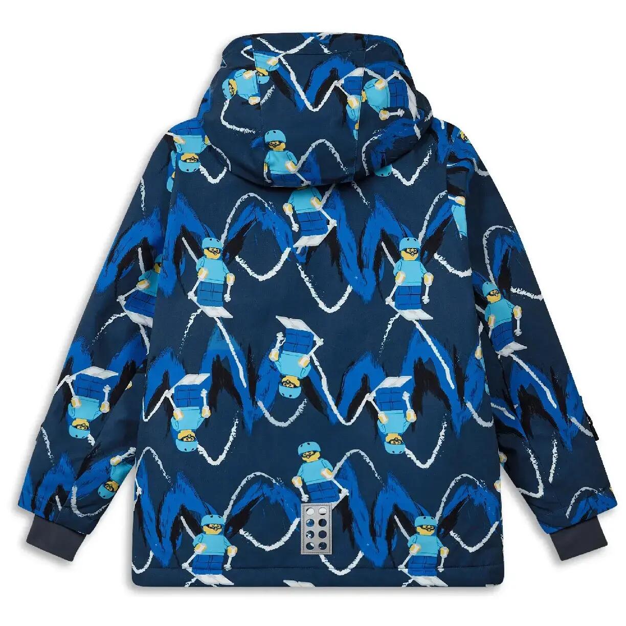 Children's ski jacket Lego Lwjian 704 2/5
