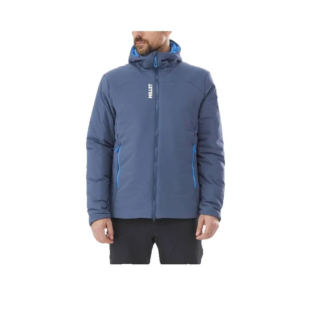 Veste Millet Bossons 100 HD in Donkerdenim 8/10