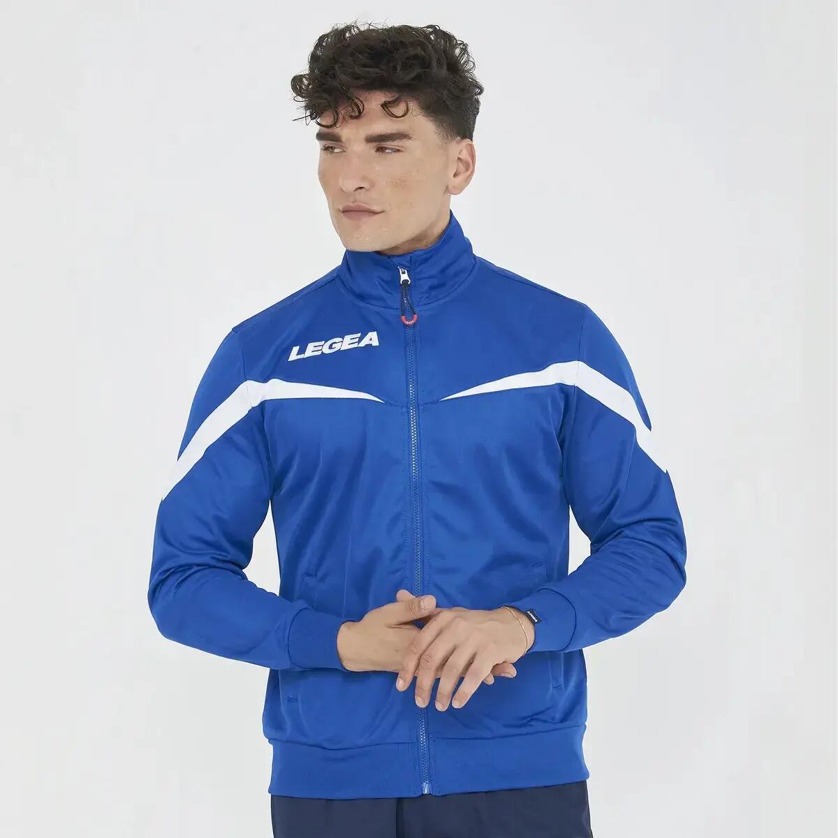 Veste de sport en piqué avec fermeture zippée Salvador 4/6