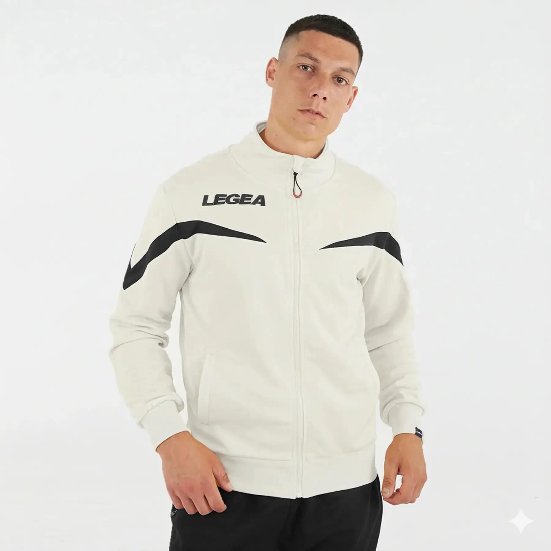 Veste de sport en piqué avec fermeture zippée Salvador 4/6
