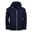 Kinder Softshell Jacke Kvalvika Marineblau/Mittelblau