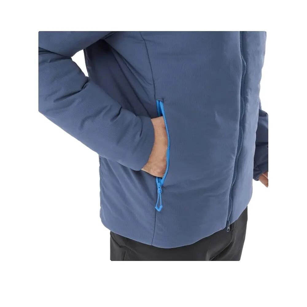 Veste Millet Bossons 100 HD in Donkerdenim 10/10