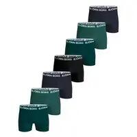 bjorn_borg COTTON STRETCH BOXER 7p - MULTIPACK 2 6/6