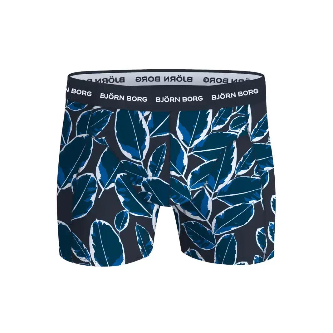 bjorn_borg COTTON STRETCH BOXER 5p - Boxer in cotone stretch – MULTIPACK 3 5/5