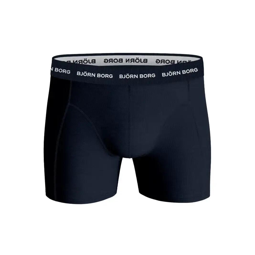 bjorn_borg COTTON STRETCH BOXER 5p - Boxer in cotone stretch – MULTIPACK 3 4/5