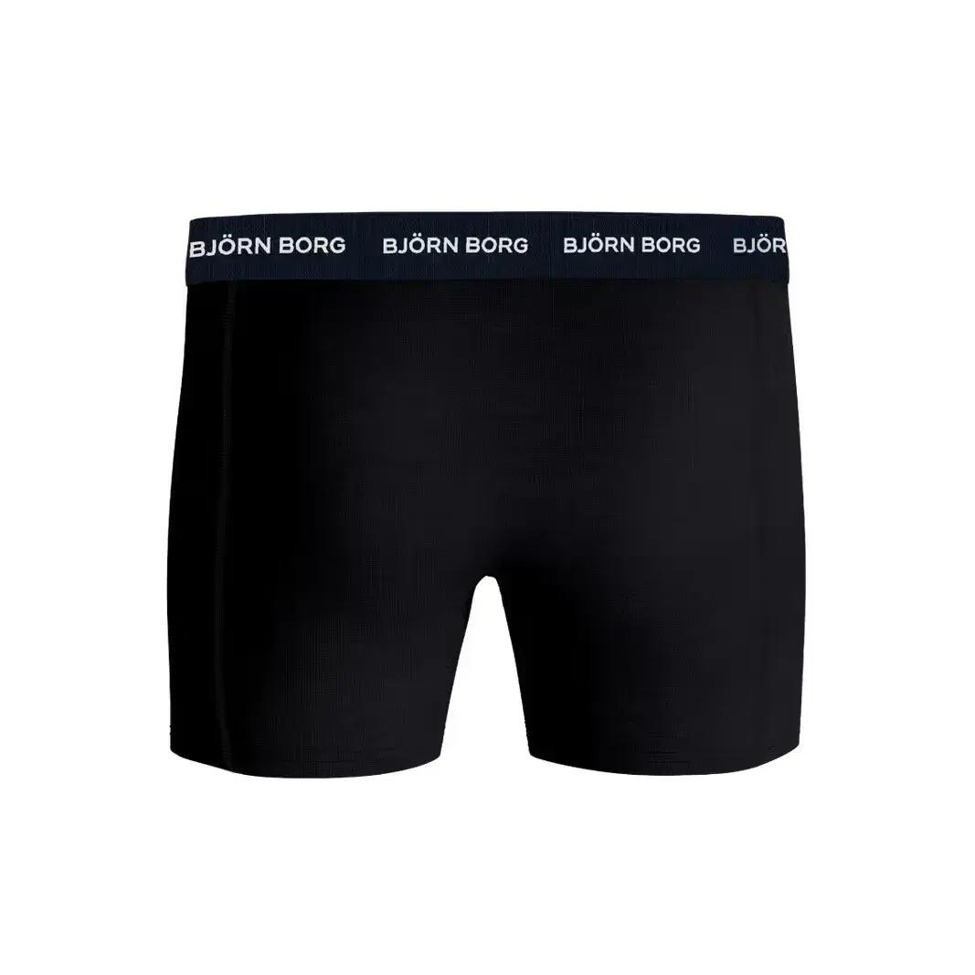 bjorn_borg COTTON STRETCH BOXER 5p - Boxer in cotone stretch – MULTIPACK 3 3/5