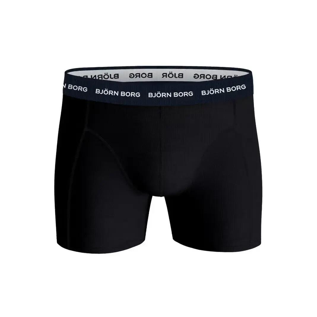 bjorn_borg COTTON STRETCH BOXER 5p - Boxer in cotone stretch – MULTIPACK 3 2/5