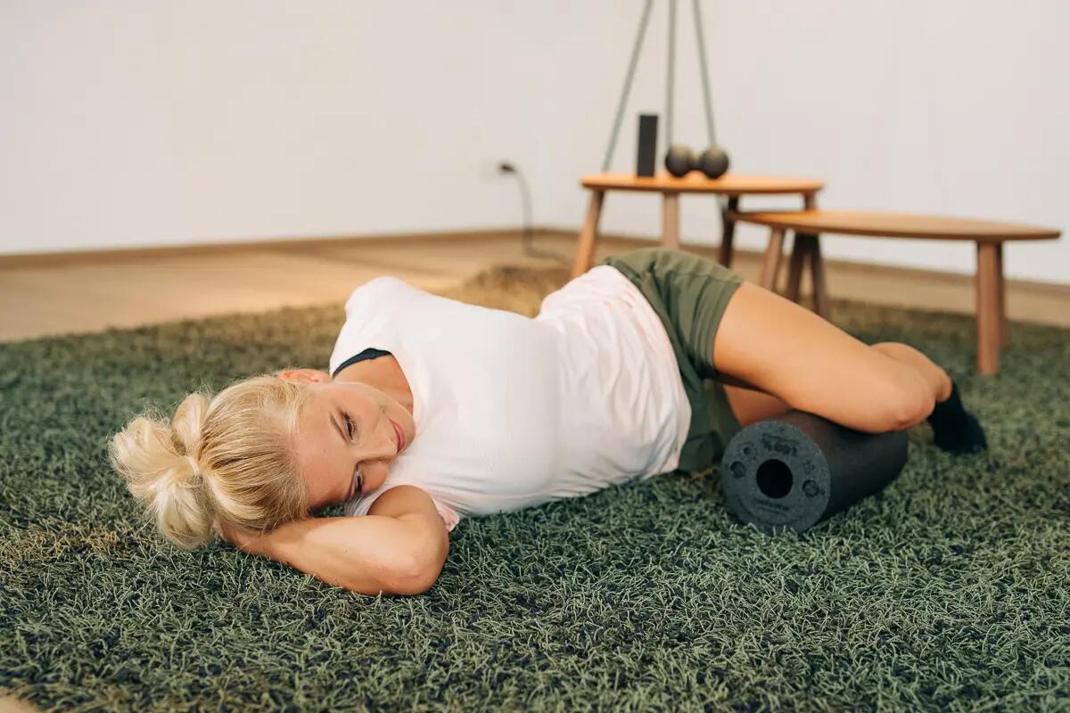Standard Foam Roller - 30 cm - Nero 6/14