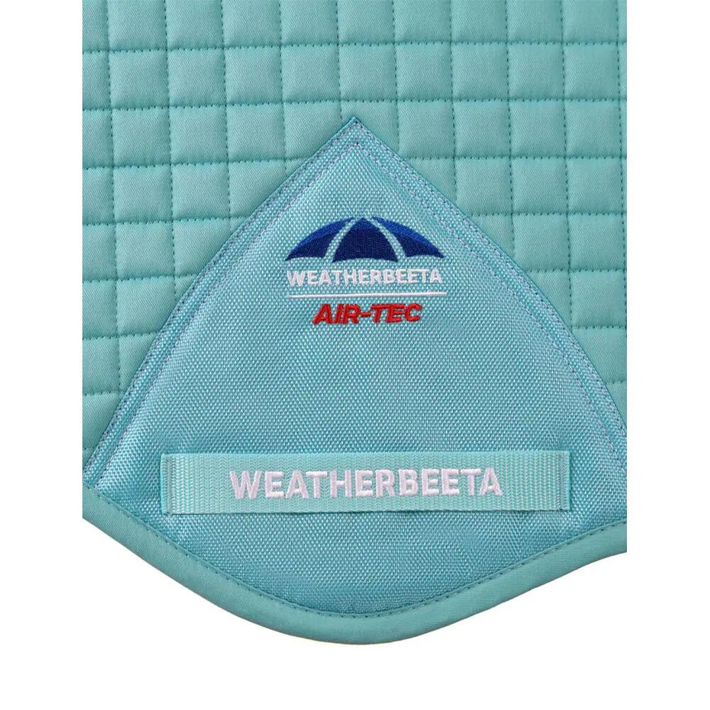 Tapis de selle WeatherBeeta Prime Air-Tec Kolor Aqua Clair 2/3