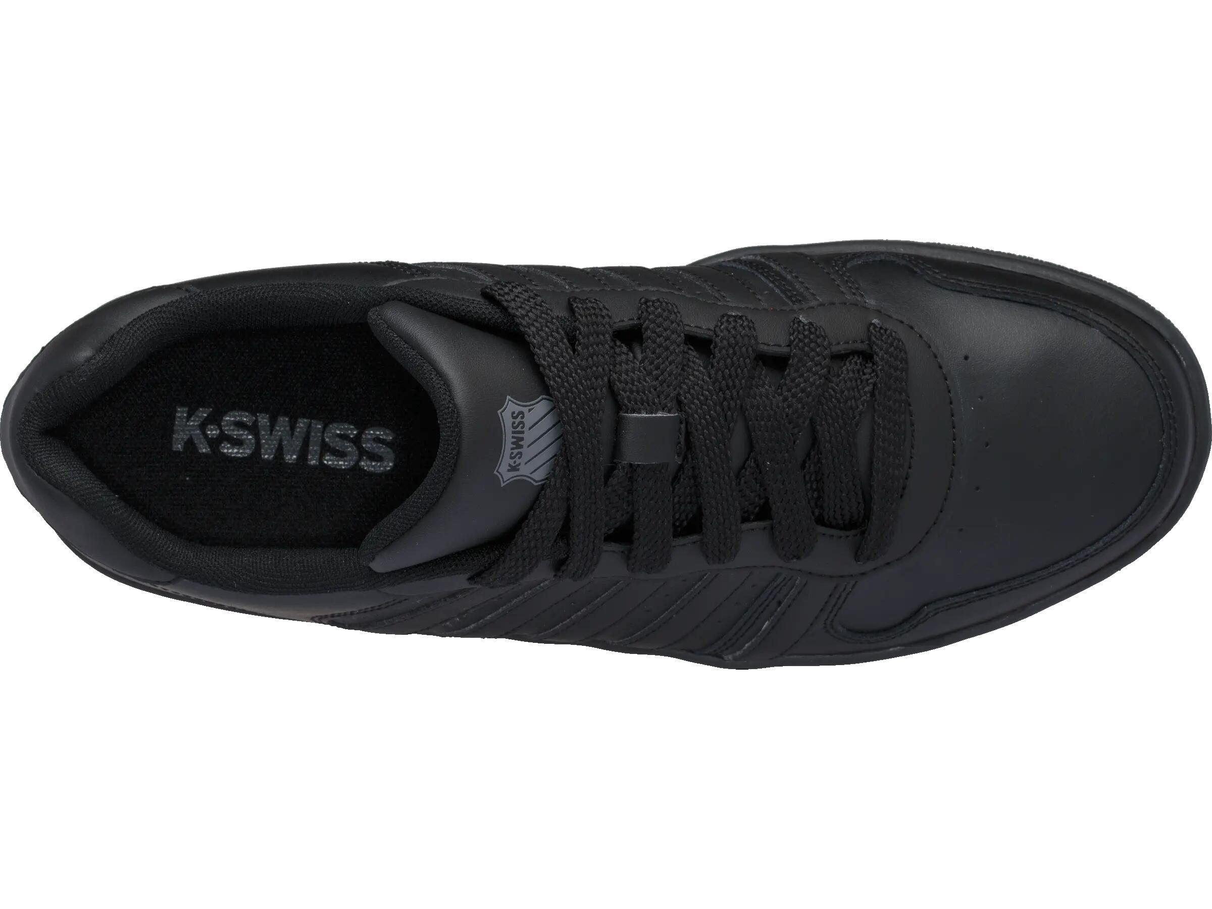 K-Swiss Court Palisades - Men's Vintage Court Leather Trainers 7/7