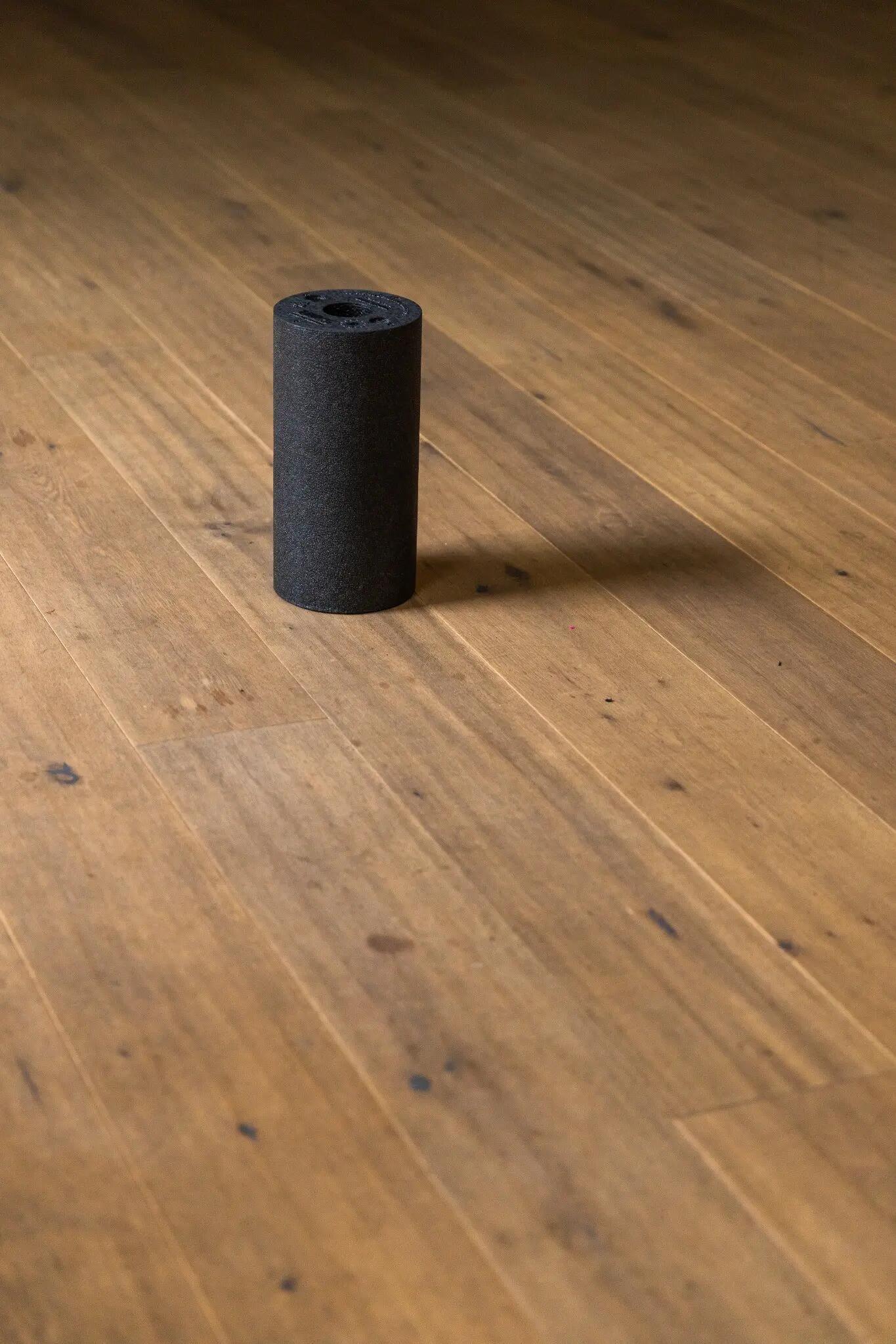 Standard Foam Roller - 30 cm - Nero / Bianco / Blu 8/11