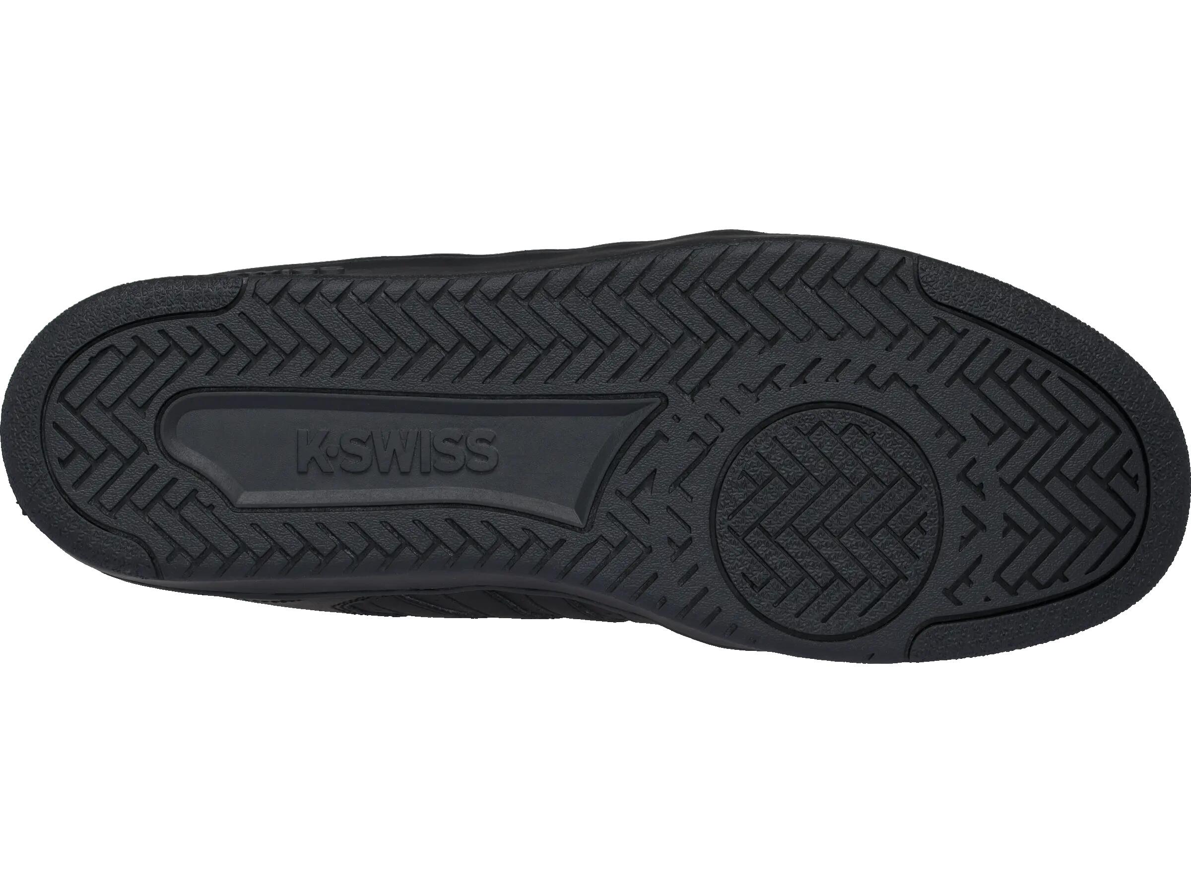 K-Swiss Court Palisades - Men's Vintage Court Leather Trainers 6/7