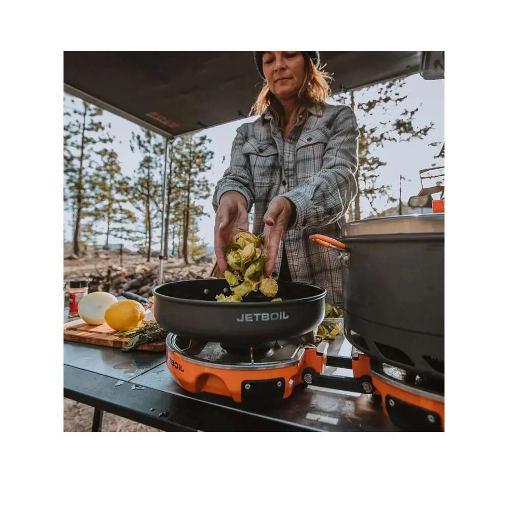 Jetboil Genesis – Hoogvermogen gasbrander 8/9