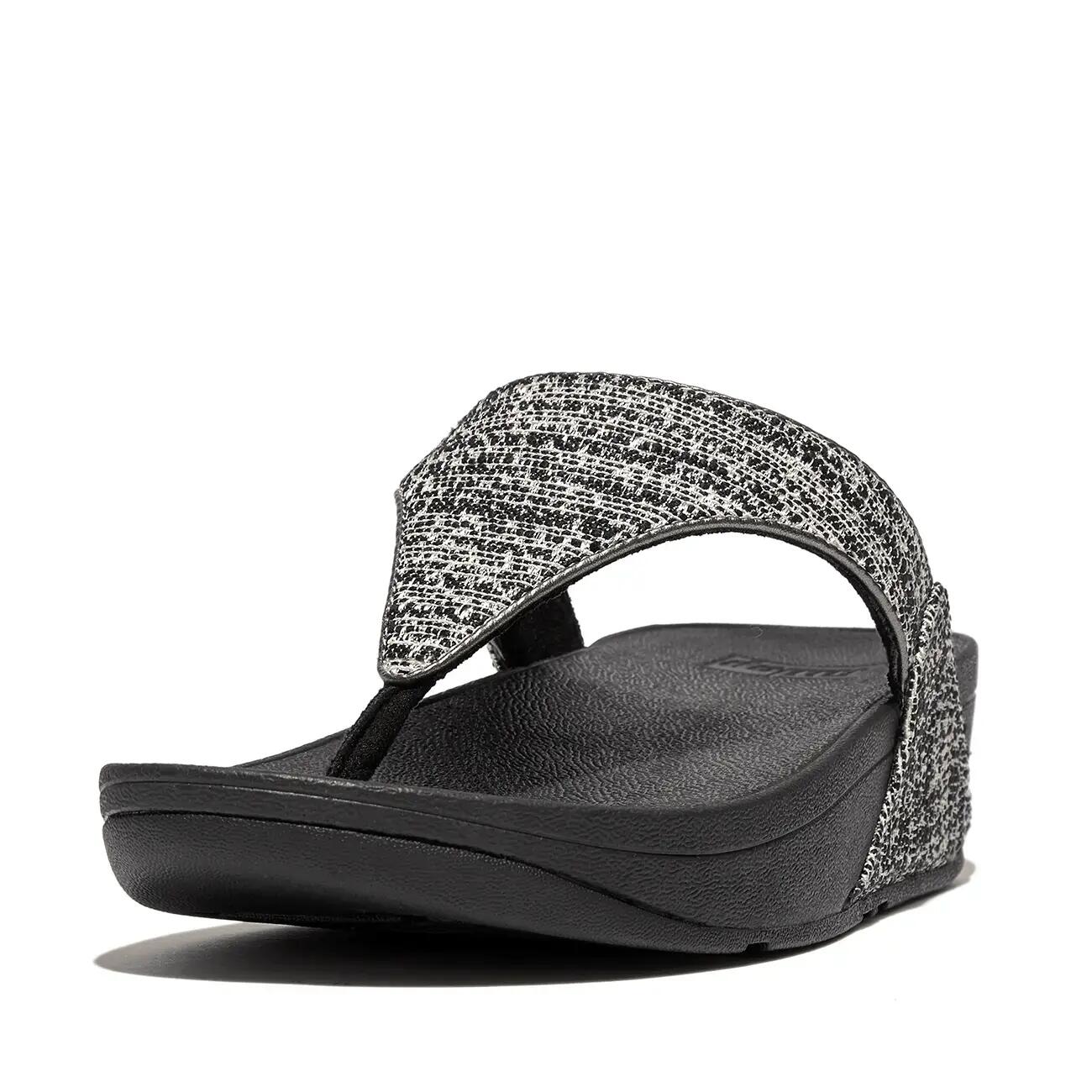 Sandales femme FitFlop Lulu Shimmerweave 2/7