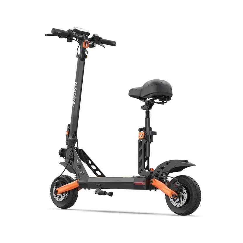 G2 Pro Trotinete Elétrica Dobrável com Assento, 48V 15.6Ah, Pneus 9" 5/6