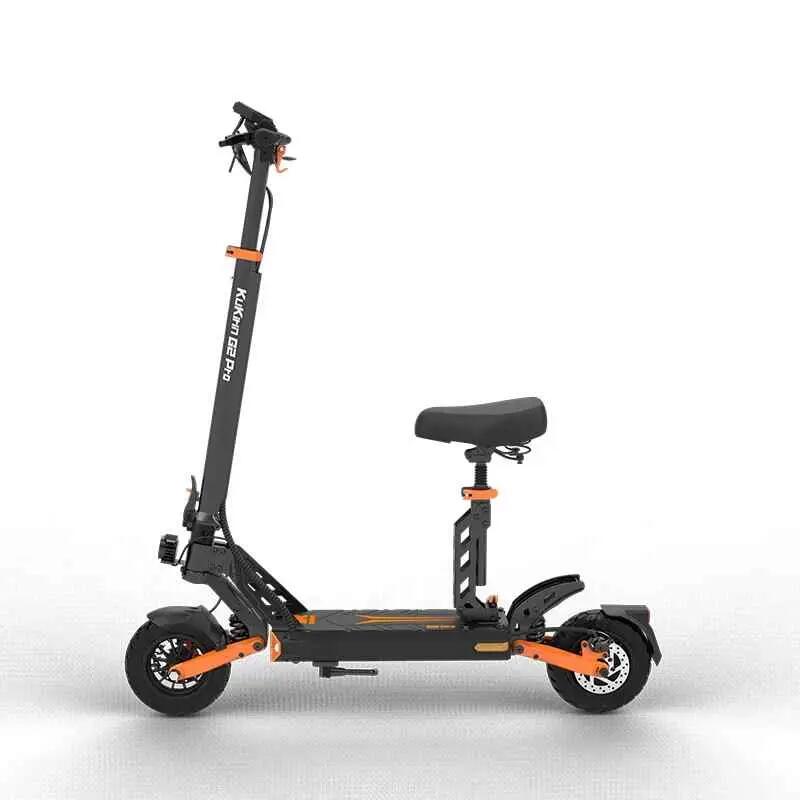 G2 Pro Trotinete Elétrica Dobrável com Assento, 48V 15.6Ah, Pneus 9" 4/6