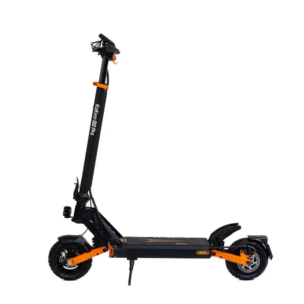 G2 Pro Trotinete Elétrica Dobrável com Assento, 48V 15.6Ah, Pneus 9" 3/6