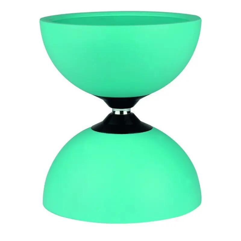 Diabolo Jazz Turquoise + baguettes fibre noir 31 cm HENRYS 2/3
