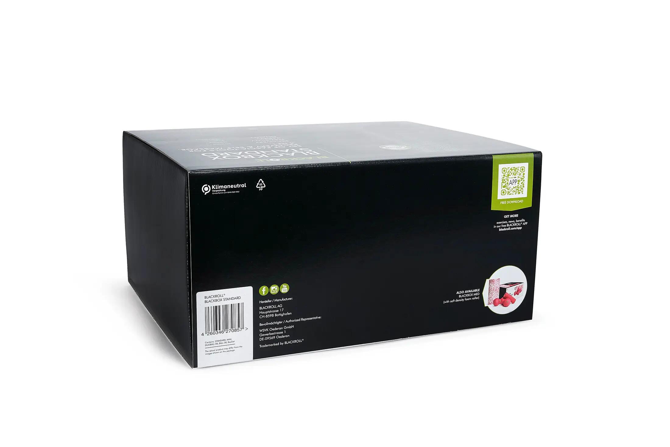 BlackBox Standard - Set da 4 4/14