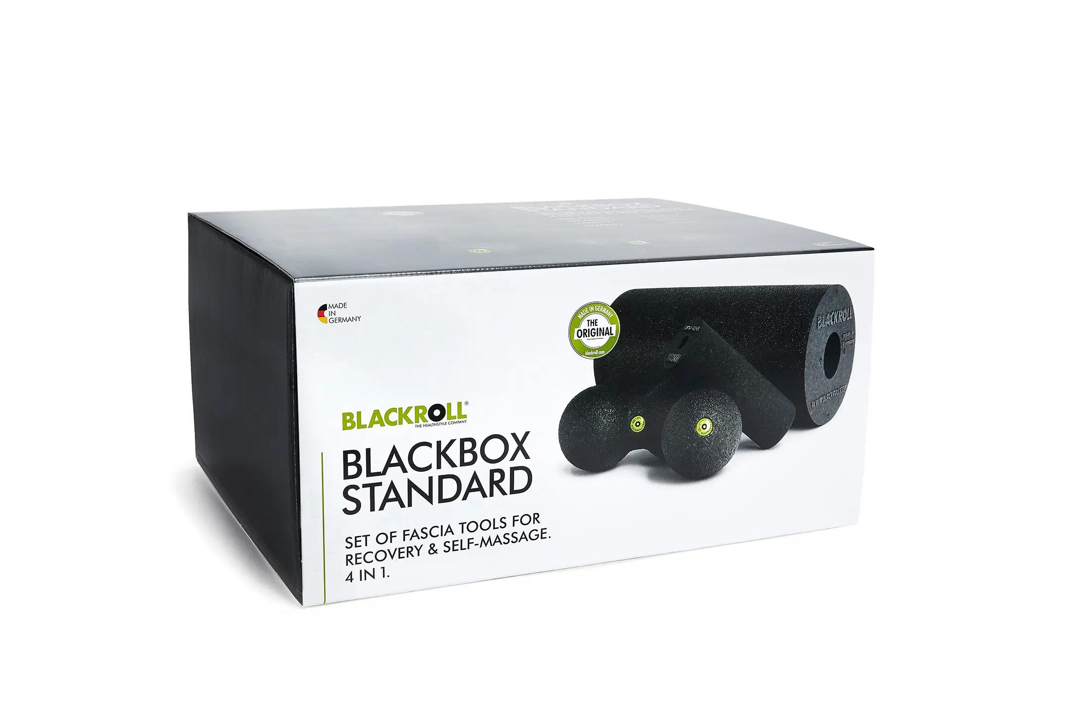 BlackBox Standard - Set da 4 3/14