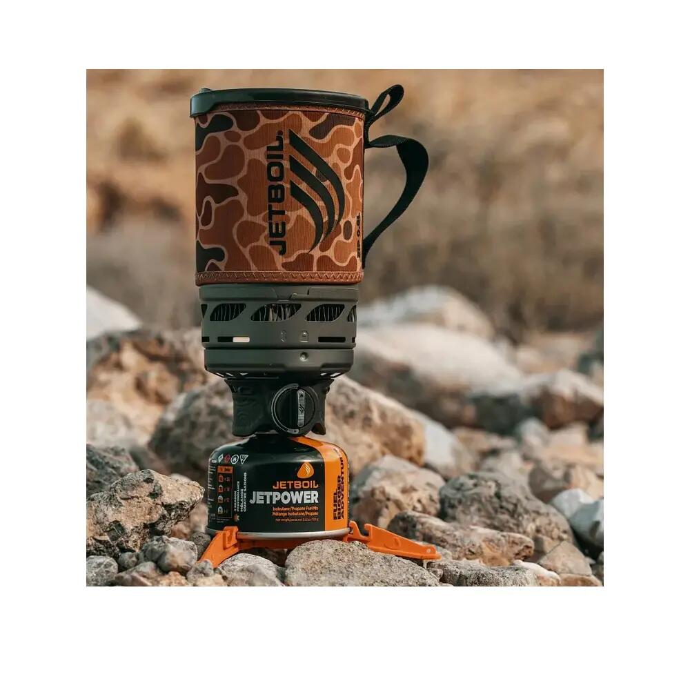 Jetboil Zip 0.8L Fast Boil Cooking System - Duck Camo 8/10