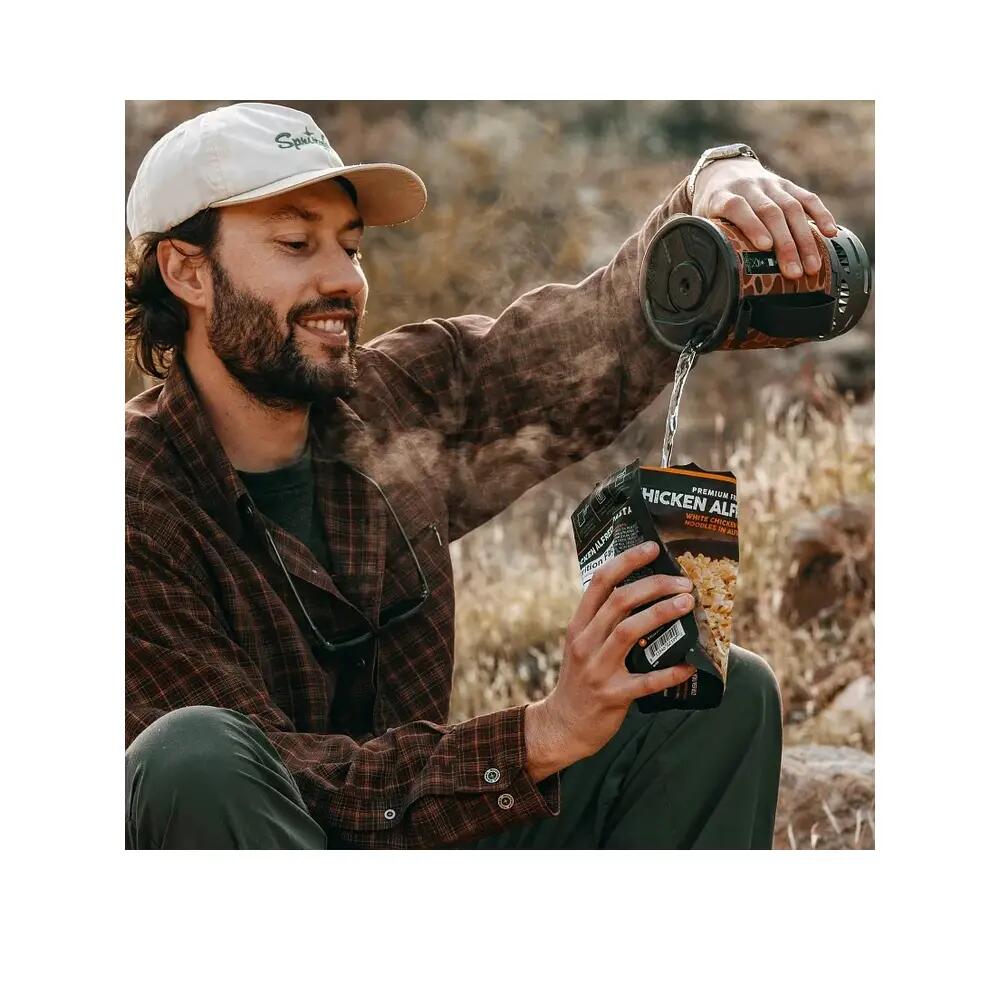 Jetboil Zip 0.8L Fast Boil Cooking System - Duck Camo 10/10