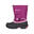 Enfants Chaussures d'hiver Telemark XT rouge / vieux rose