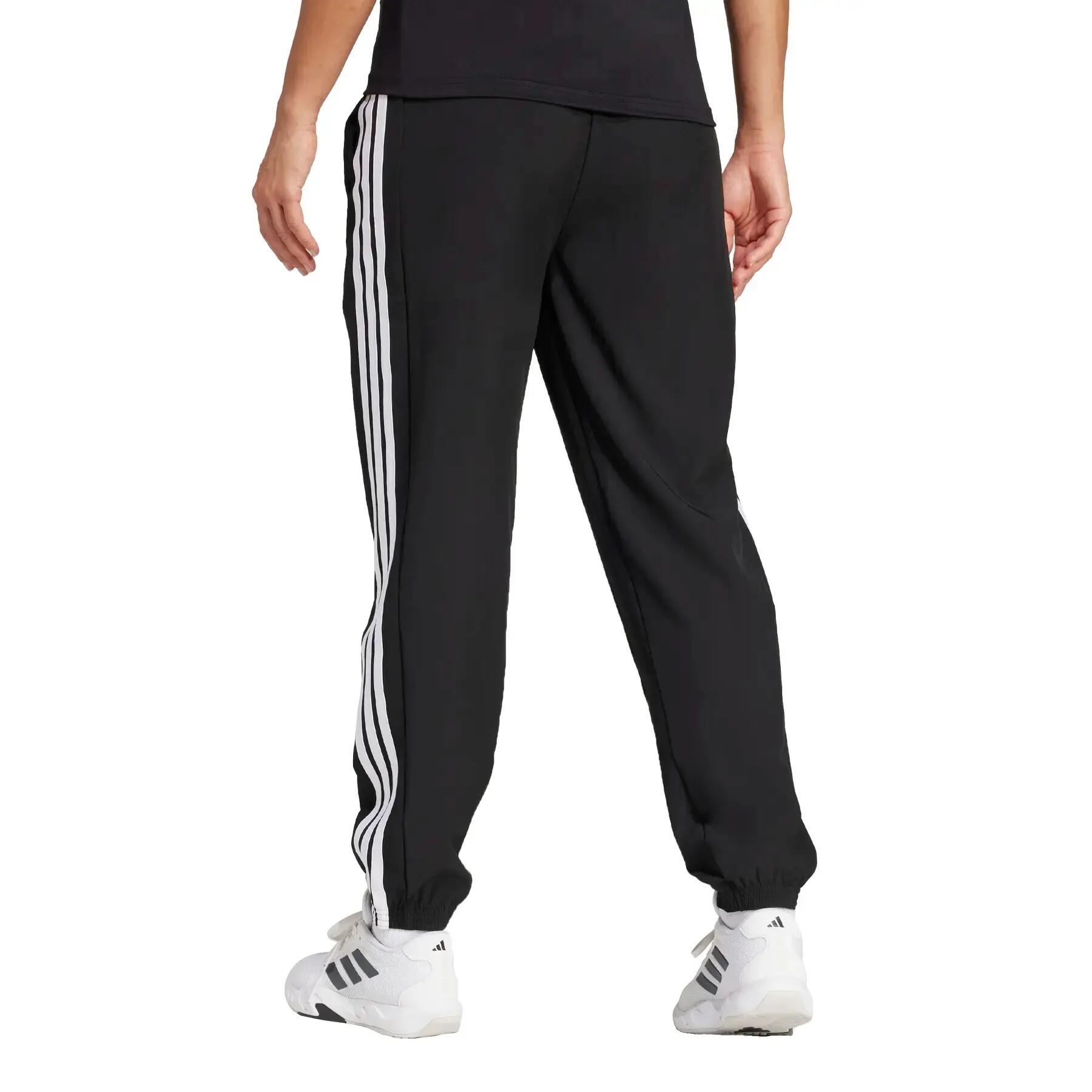 Pantaloni fitness dlla Tuta da donna adidas 3-Stripes Essentials 4/6