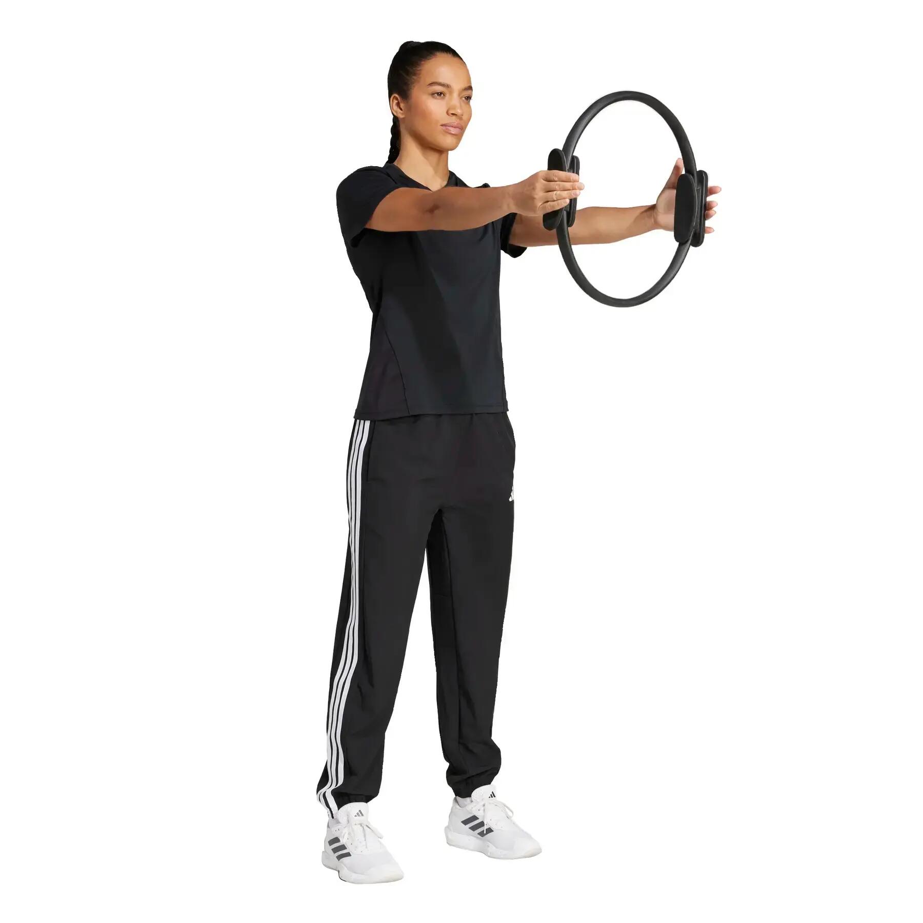 Pantaloni fitness dlla Tuta da donna adidas 3-Stripes Essentials 3/6