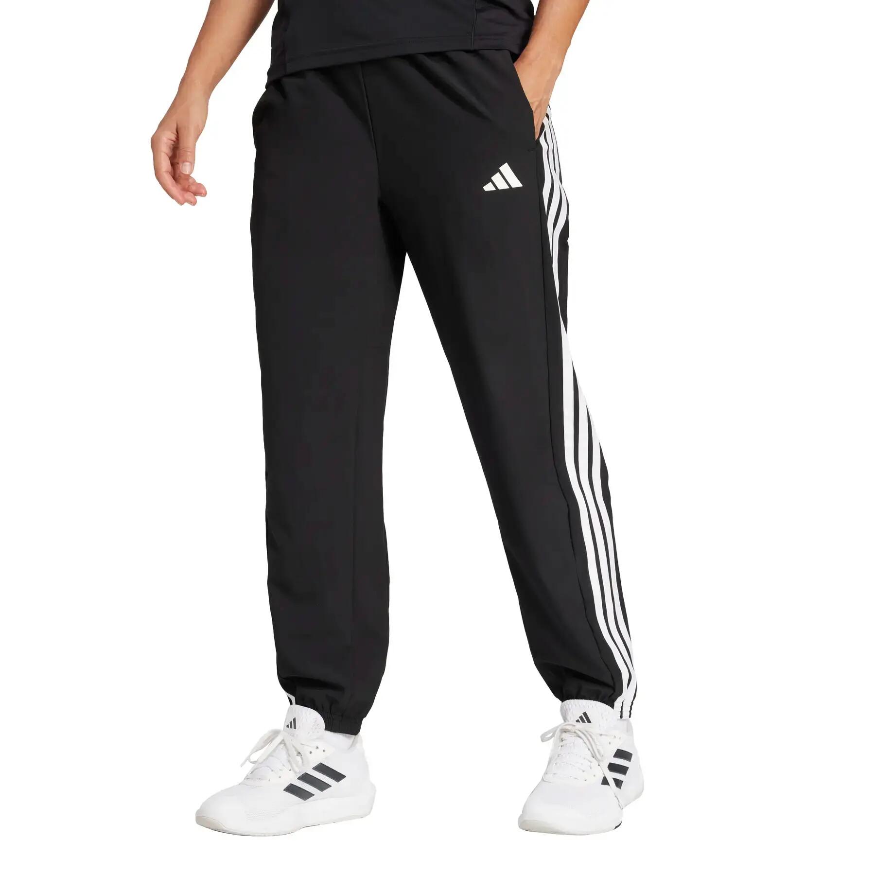 Pantaloni fitness dlla Tuta da donna adidas 3-Stripes Essentials 2/6