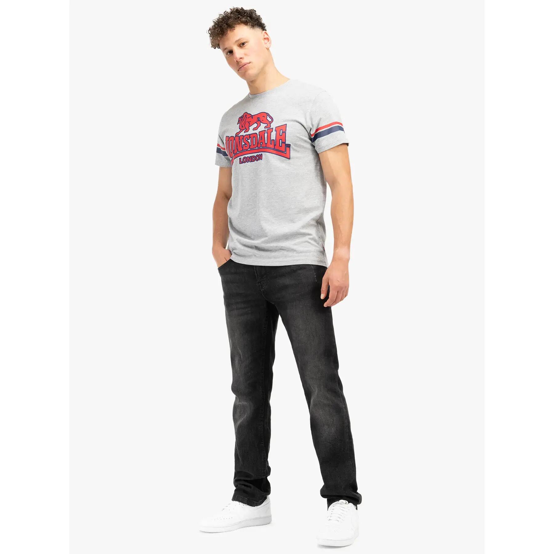 T-shirt regular fit Lonsdale Methley 3/6