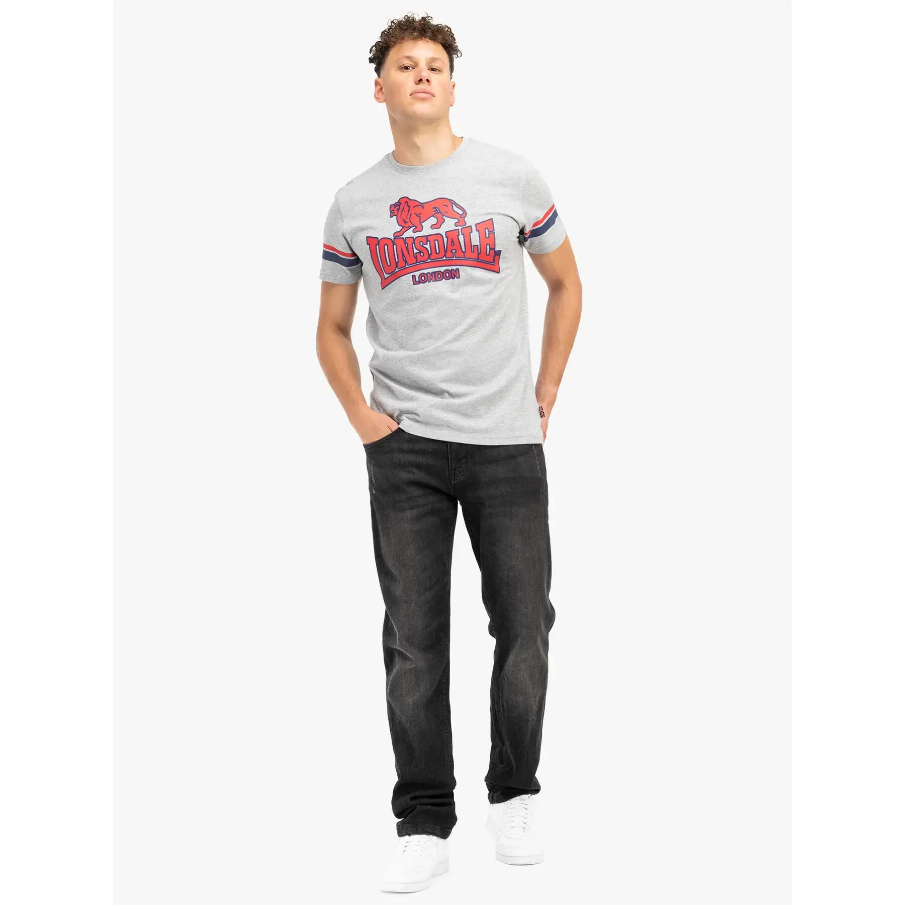 T-shirt regular fit Lonsdale Methley 2/6