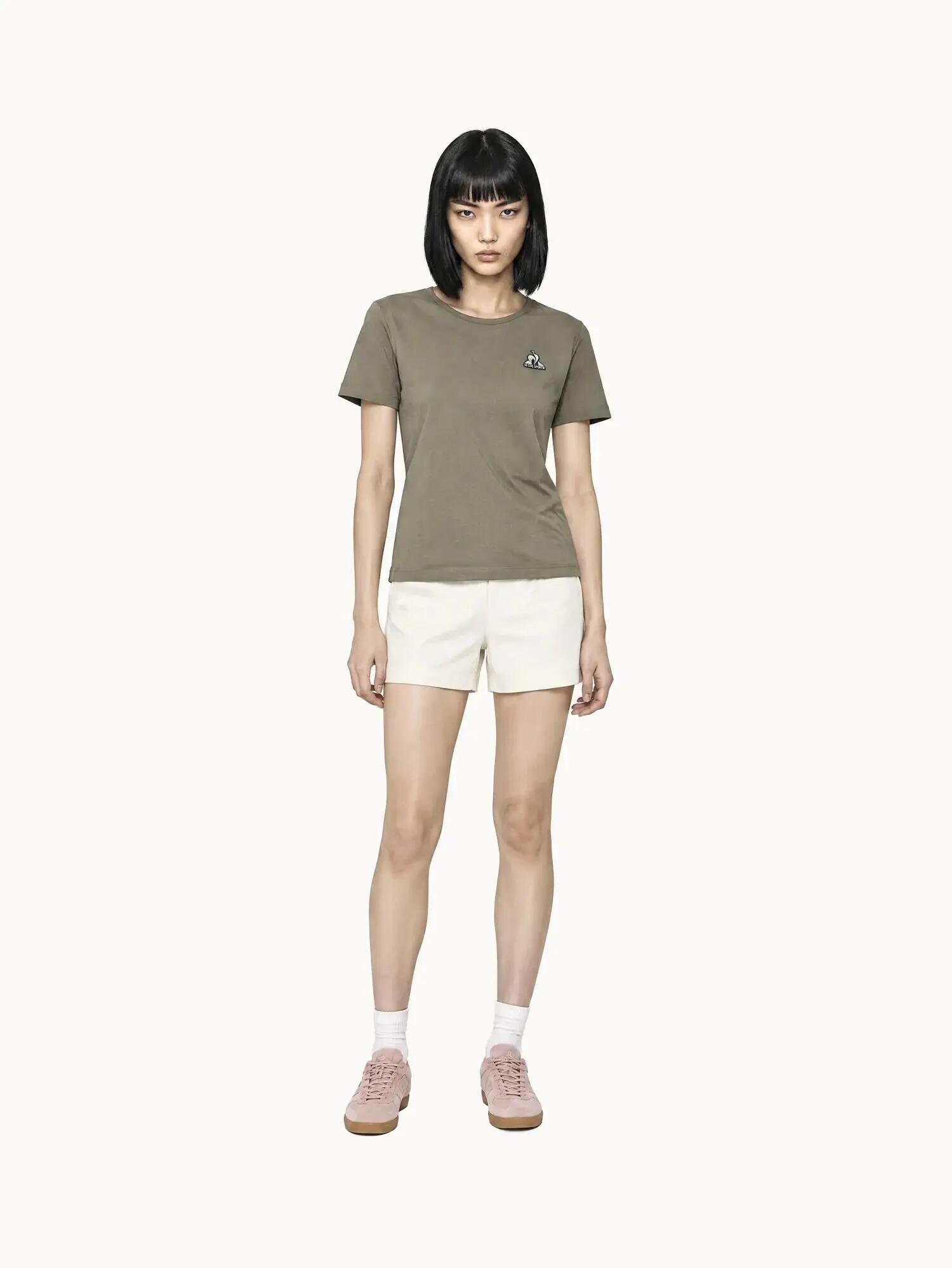 T-shirt loose Contemporain en coton et polyester 5/5