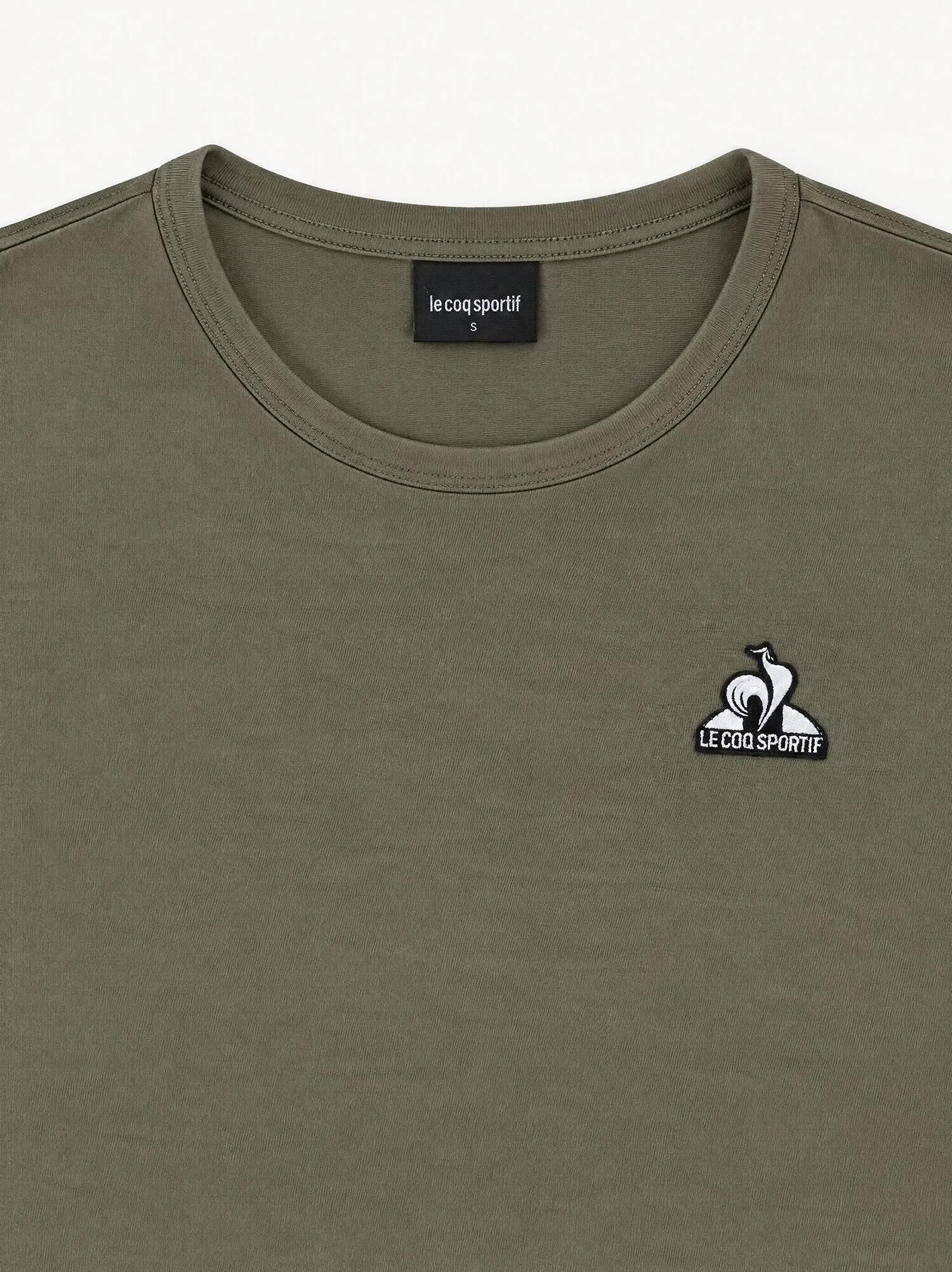 T-shirt loose Contemporain en coton et polyester 4/5