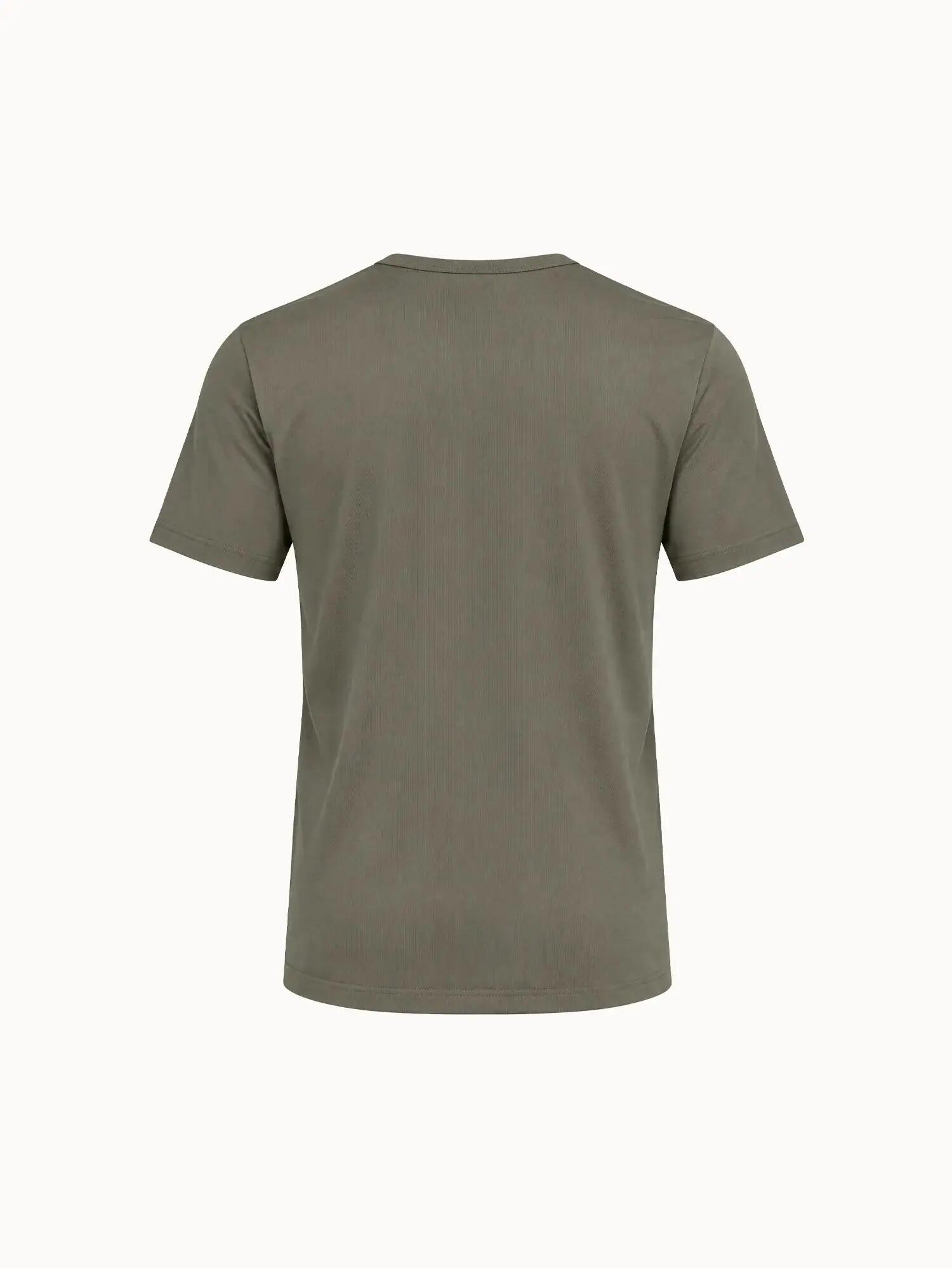 T-shirt loose Contemporain en coton et polyester 3/5