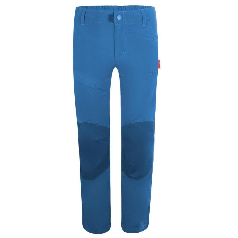 Pantalon de trekking enfant Hammerfest Respirant Bleu moyen