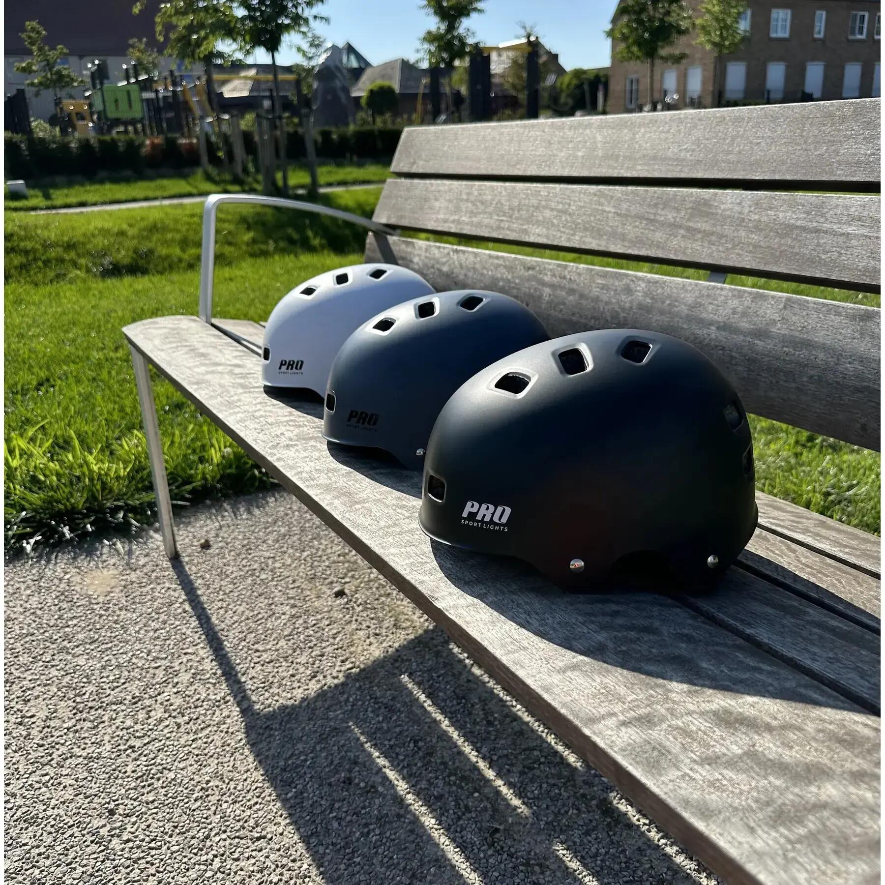 Speed Pedelec Fahrradhelm - NTA 8776 - Herren/Damen - Helm E-Bike Schwarz 5/7