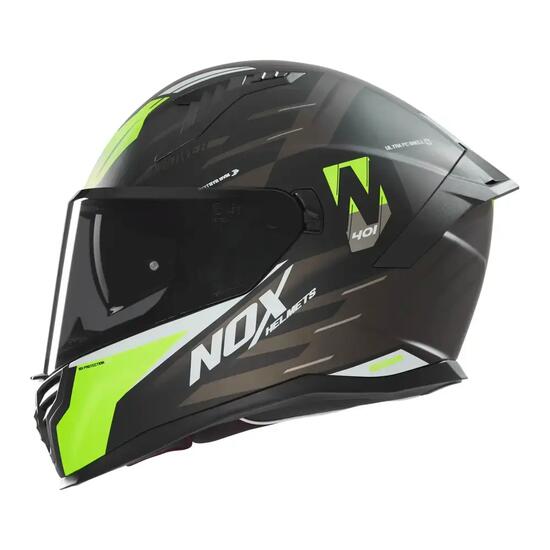 Casco integral de moto Nox N401 Crower