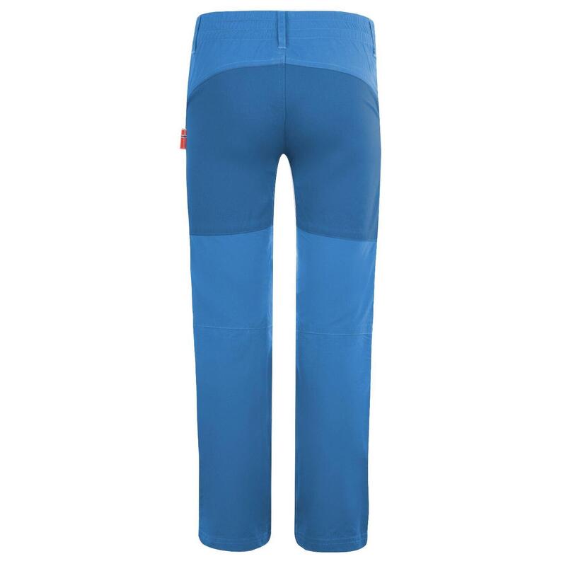 Pantalon de trekking enfant Hammerfest Respirant Bleu moyen