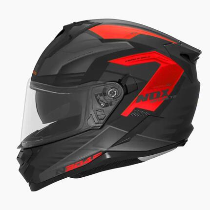 Casco integral de moto Nox N304S Carver
