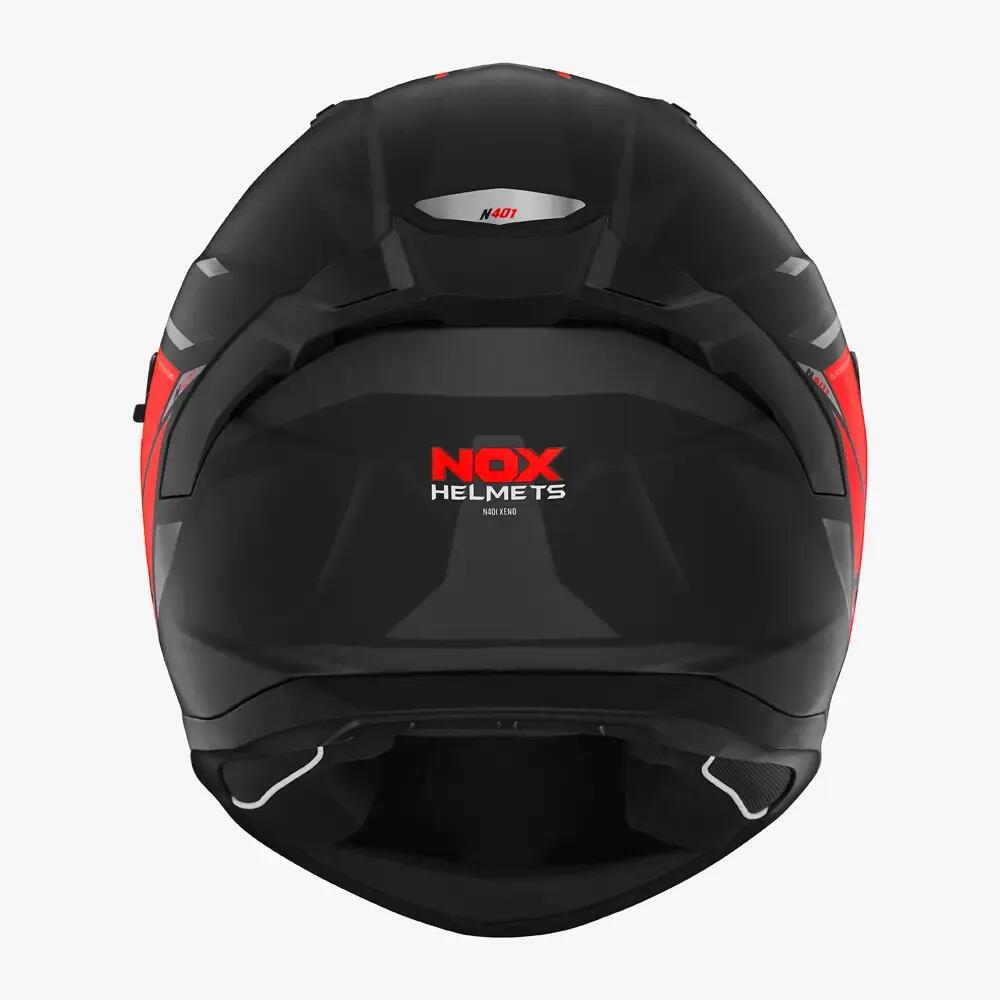 Casco integrale da moto Nox N304S Carver 3/3