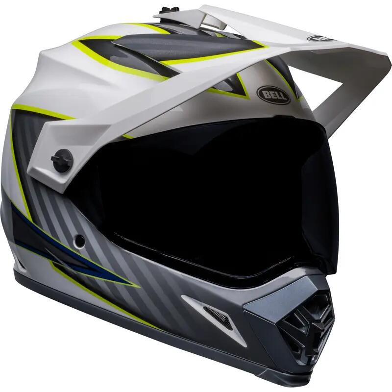 Kask motocyklowy z pełną twarzą Bell MX9 ADV MIPS Dalton 2/3