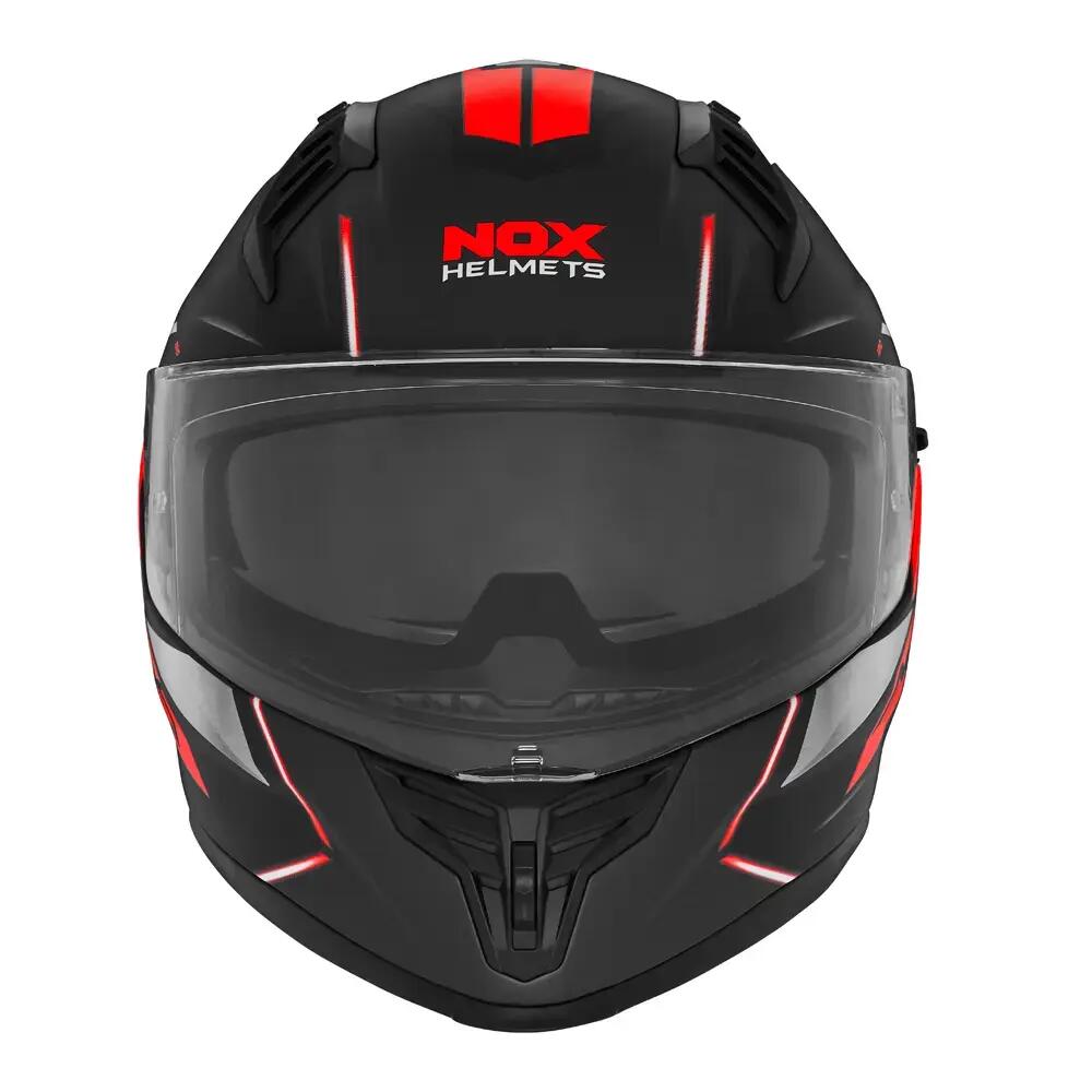 Casco integrale da moto Nox N304S Carver 2/3