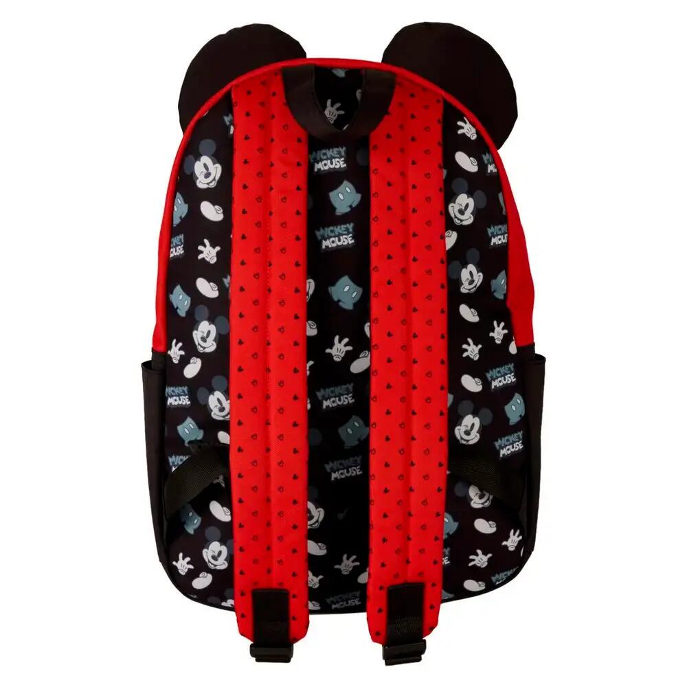 Mochila infantil de nailon Loungefly Disney Mickey 2/3