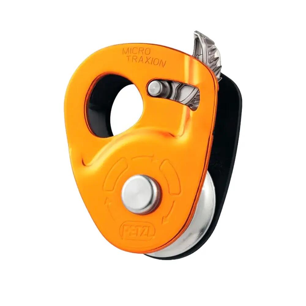 Petzl Micro Traxion Progression Pulley 85g 8/8