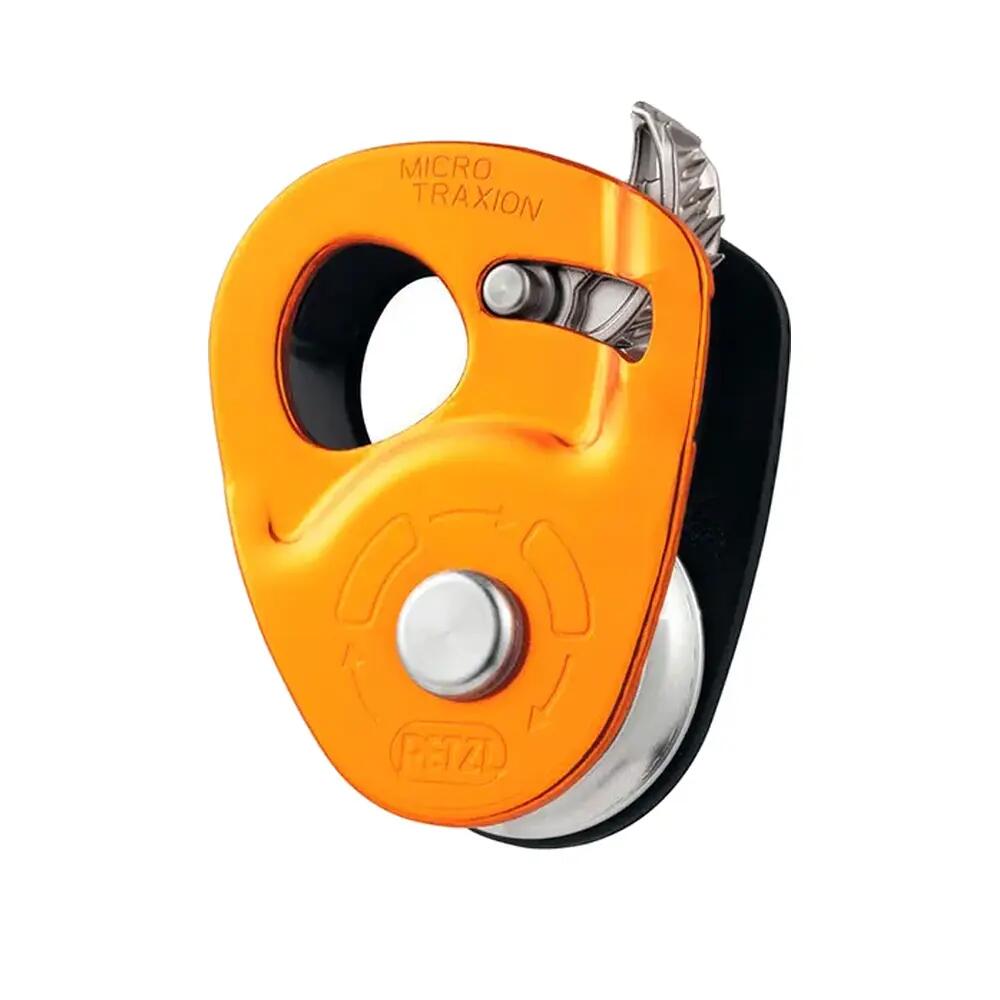Petzl Micro Traxion Progression Pulley 85g 7/8