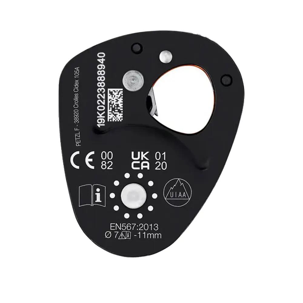 Petzl Micro Traxion Progression Pulley 85g 6/8