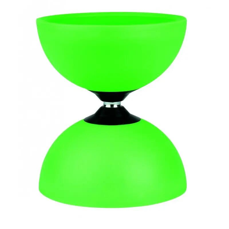 Diabolo Jazz vert + baguettes fibre vert 31 cm HENRYS 2/3