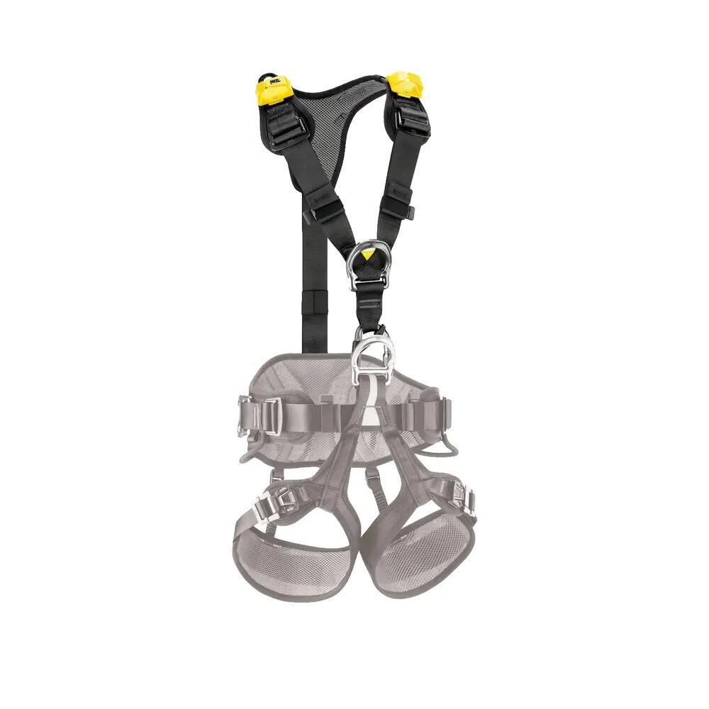 Petzl Gradistep étrier 5 marches, polyester 146 g, mousquetonnable 3/3